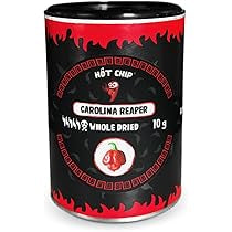 HOT-CHIP CAROLINA REAPER