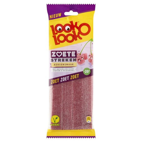 Look O Look Zoete Streken Kersen 115g