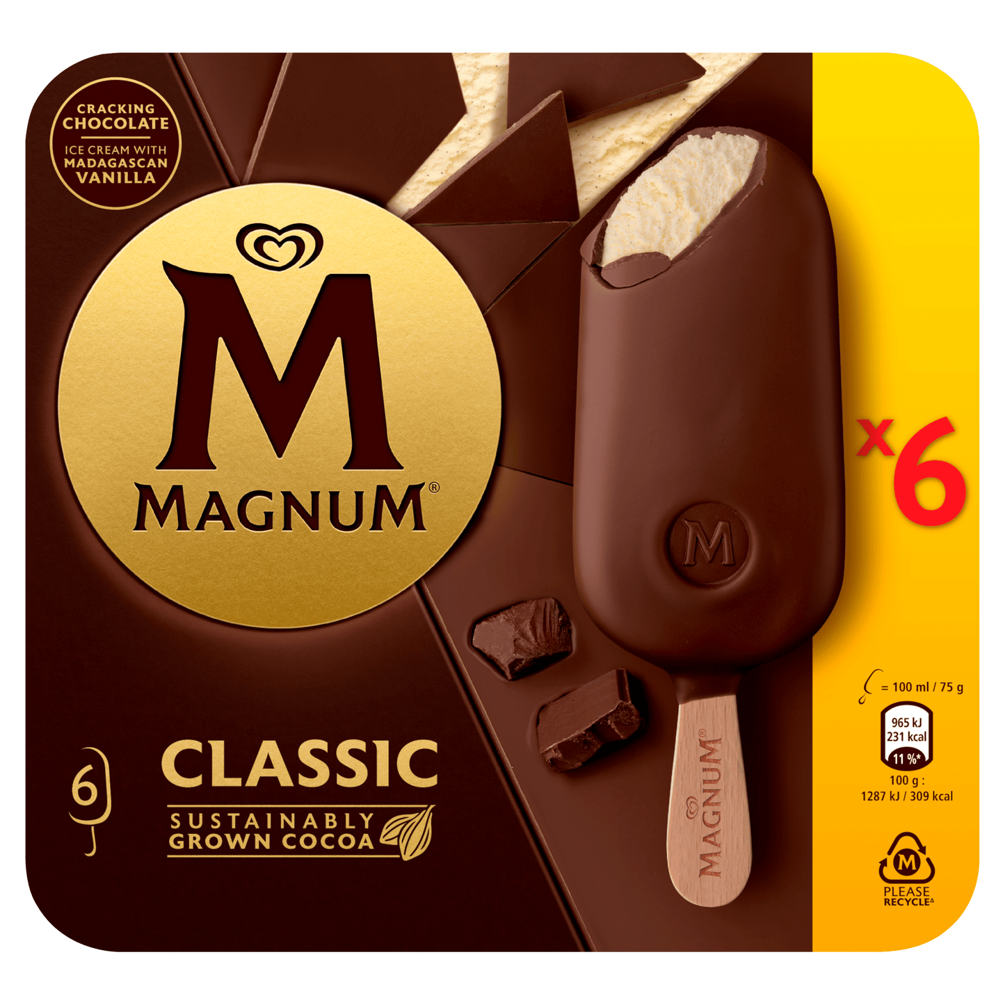Magnum Classic 6x