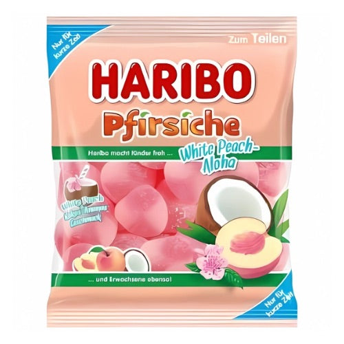 Haribo Perzik & Coco Ananas