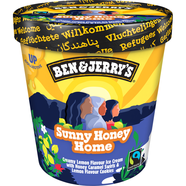Ben & Jerry’s Sunny Honey