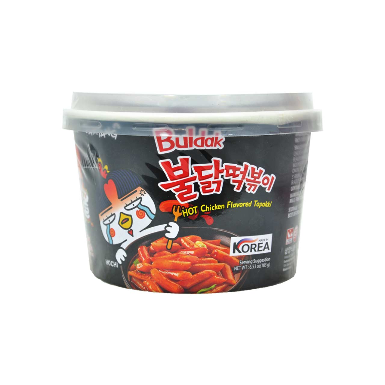 Samyang Buldak Topokki Rijstcake