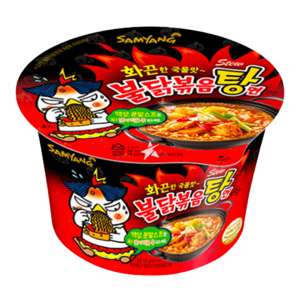 Buldak Ramen Bowl Chicken Stew (Tht 09-25)