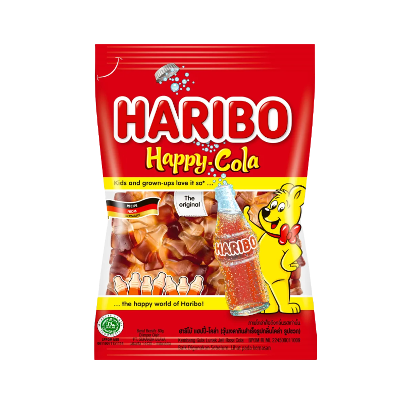 Haribo Happy Cola