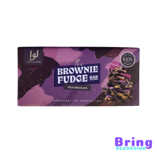 Dubai Brownie Fudge Bar