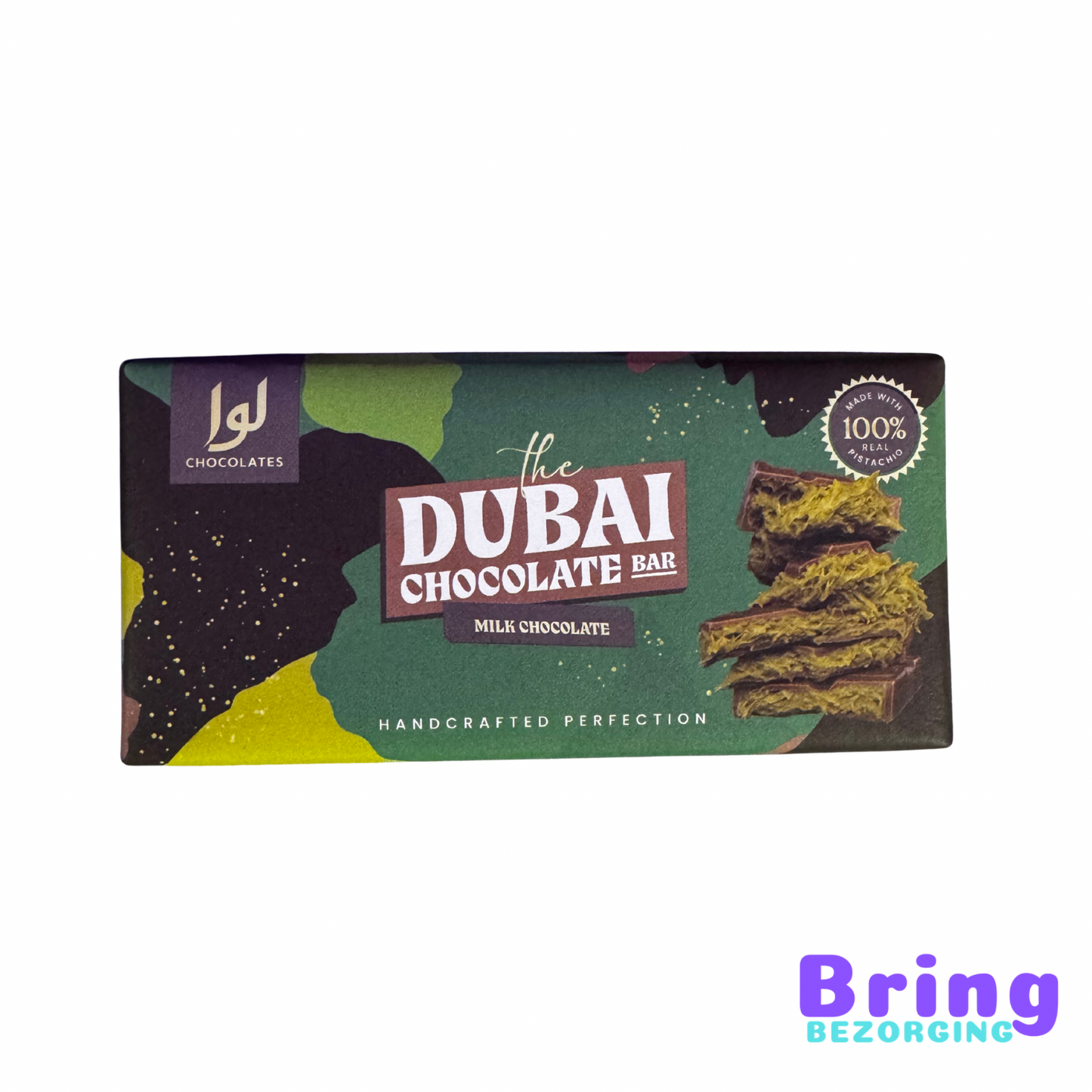 Dubai Bar Milk Chocolate