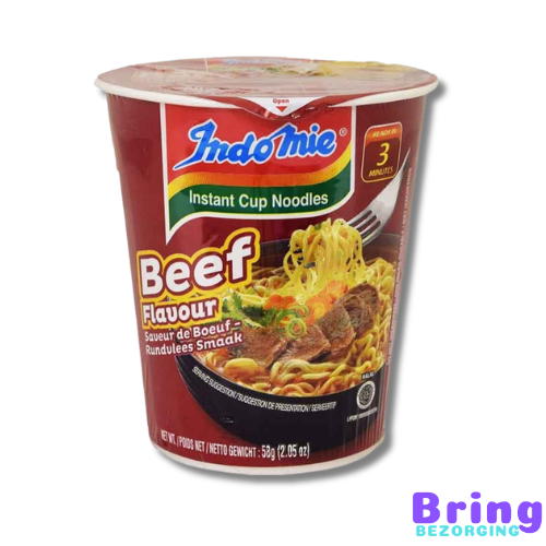 Indomie Noodles Cup Beef 58g