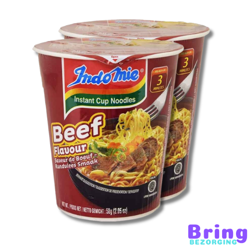 Indomie Noodles Cup Beef 2x Deal