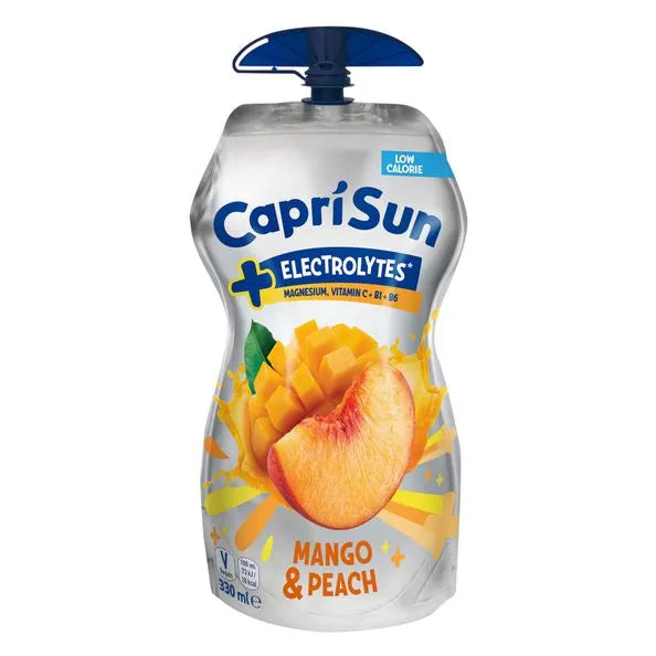 Capri Sun Electrolytes Mango Peach