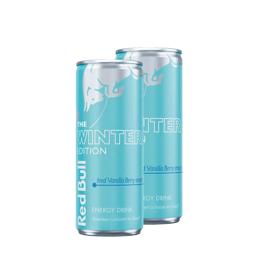 Red Bull Winter Edition 2x
