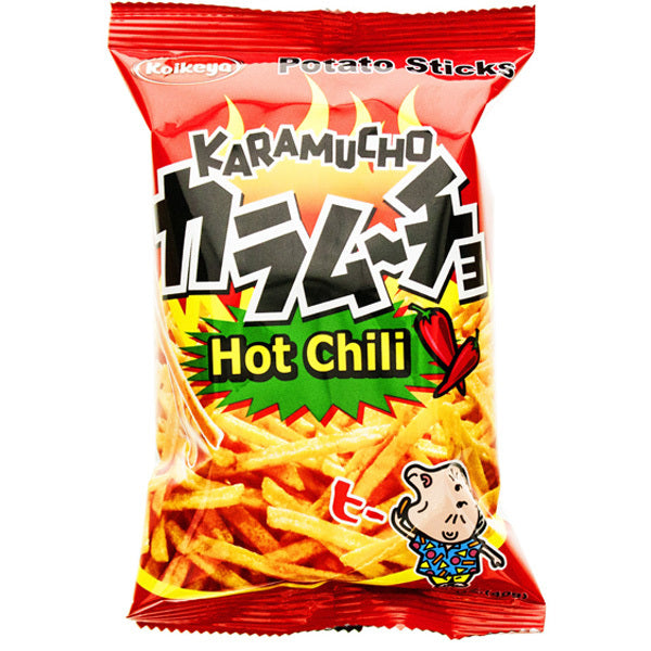 Karamucho Hot Chili Sticks