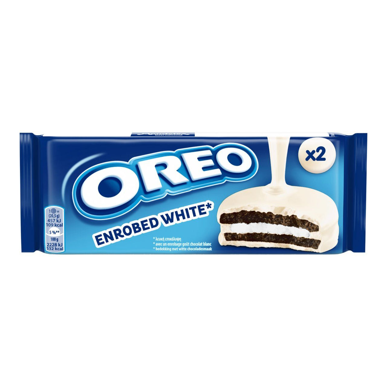 Oreo Enrobed White