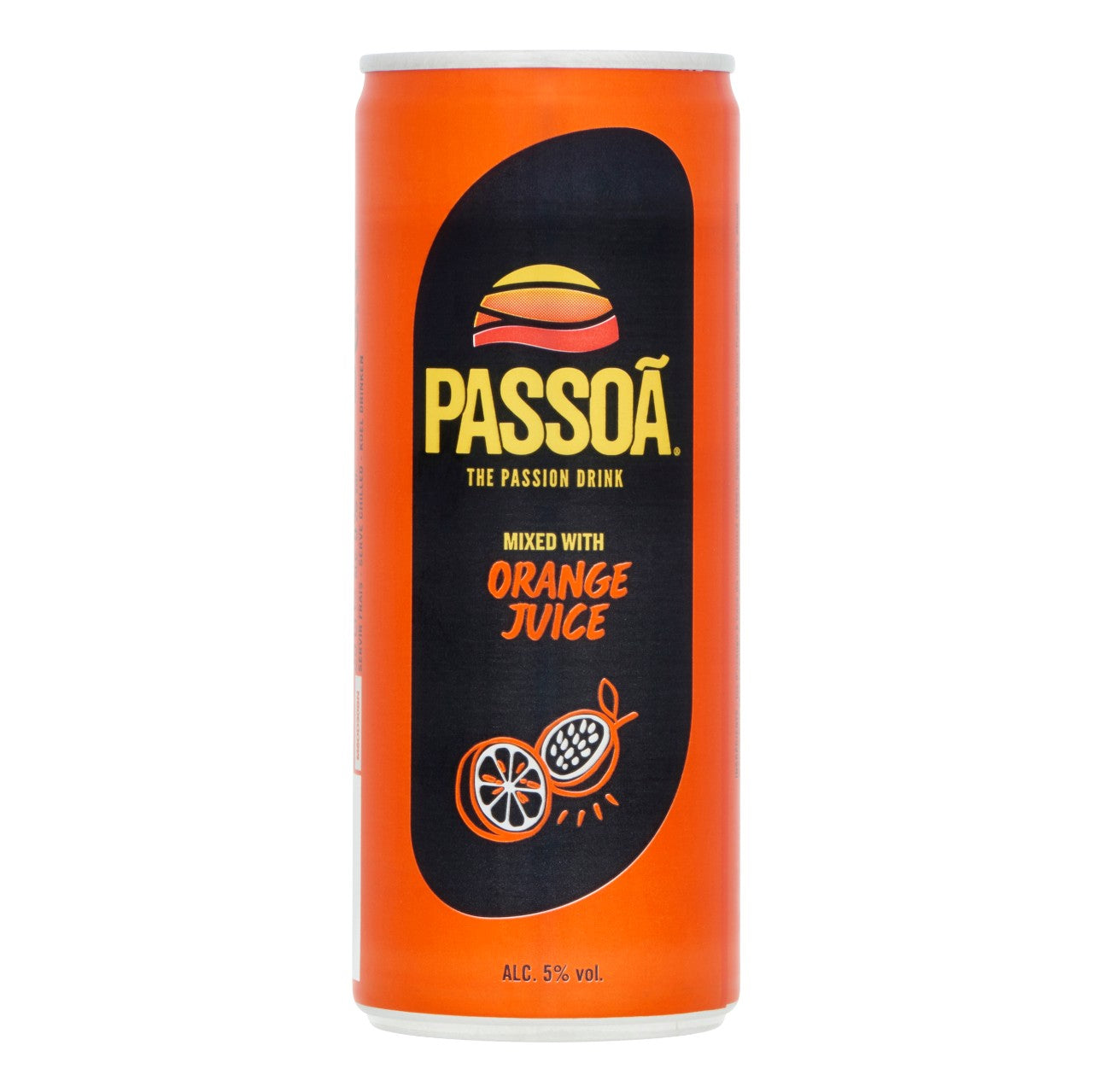 Passoa Orange Juice 250ml 5%