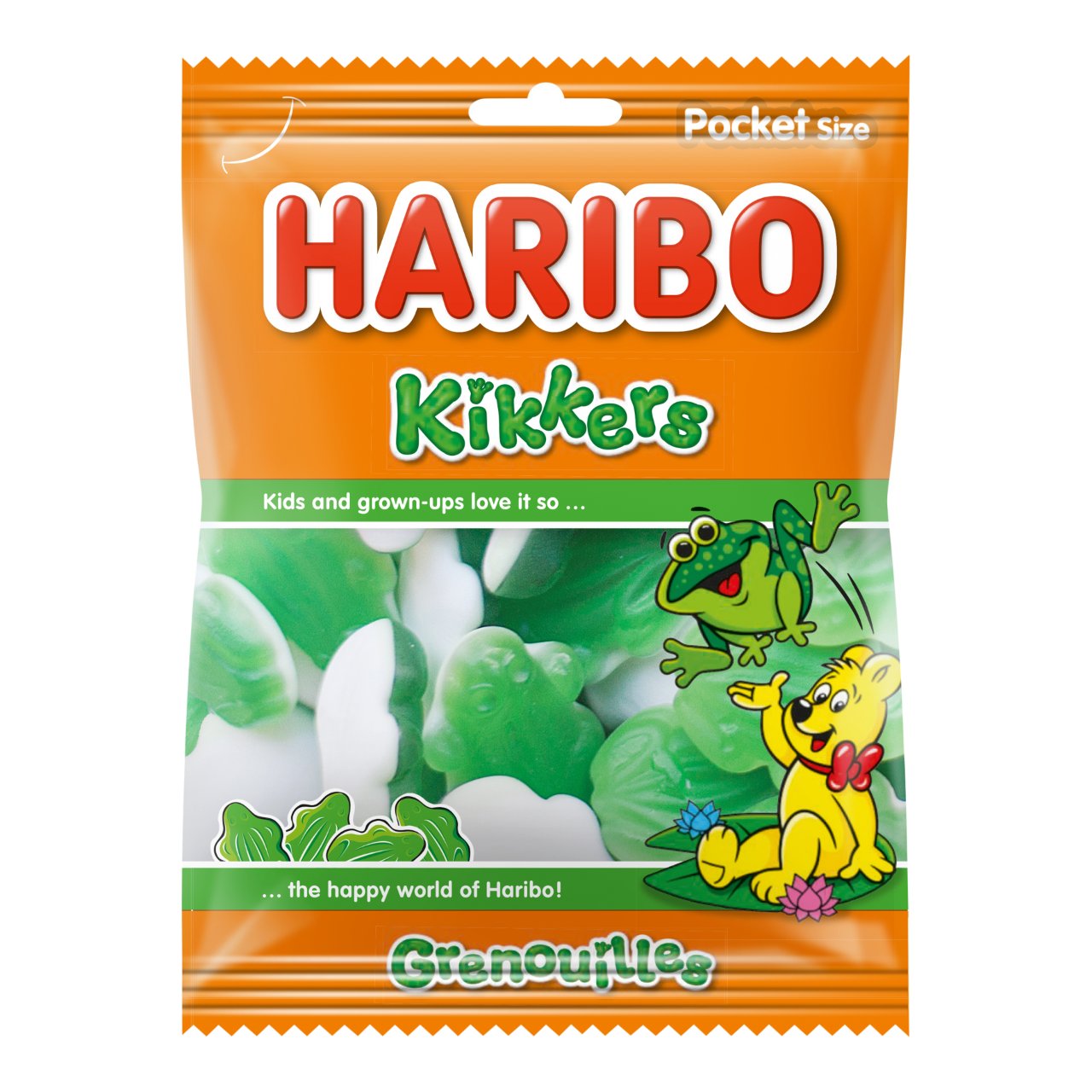 Haribo Kikkers (175g)