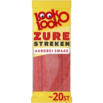 Look O Look Zure Streken Aardbei