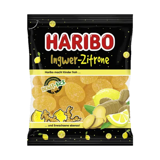 Haribo Gember Citroen