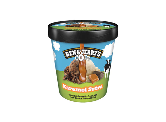 Ben & Jerry Karamel Sutra