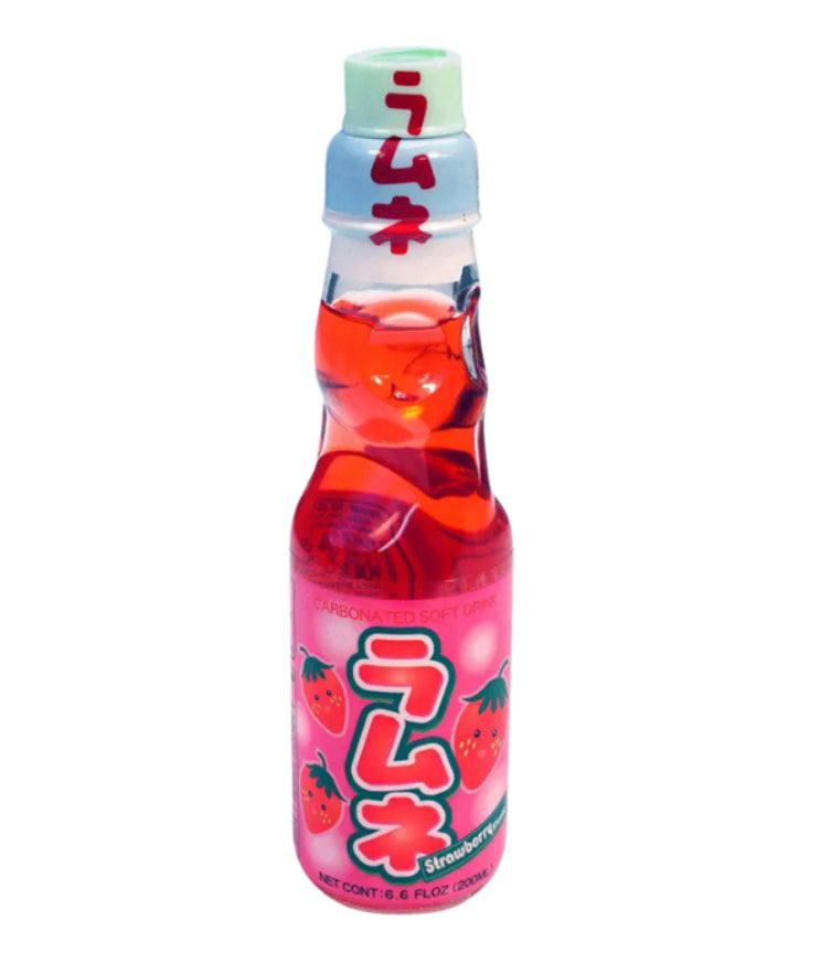 Hata Ramune Strawberry