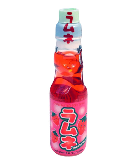 Hata Ramune Strawberry