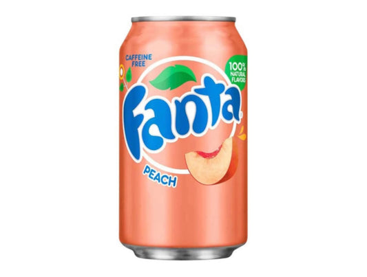 Fanta Peach