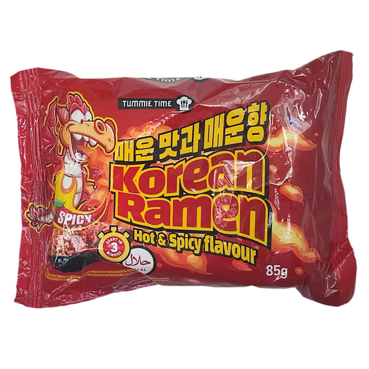 3-Pack Korean Ramen Hot & Spicy