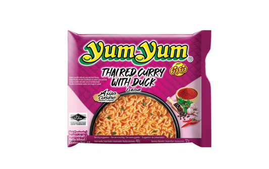 Yum Yum Thai Red Curry With Duck