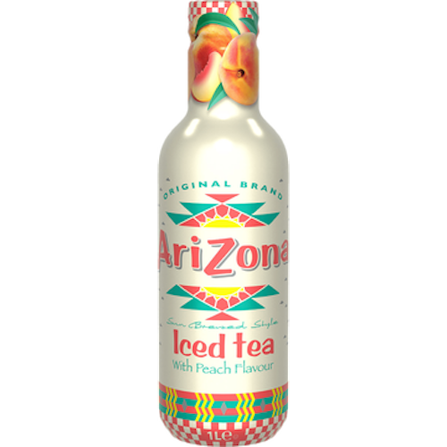 Arizona Iced Tea Peach 1L