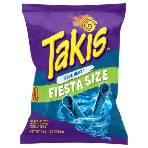 Takis Blue Heat Groot (200g)