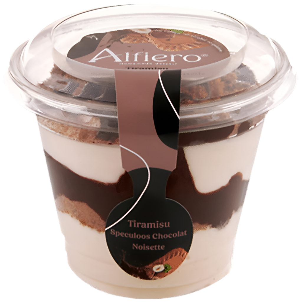 Alfiero Speculoos & Noisettes Tiramisu