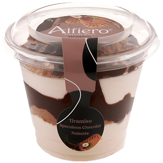 Alfiero Speculoos & Noisettes Tiramisu