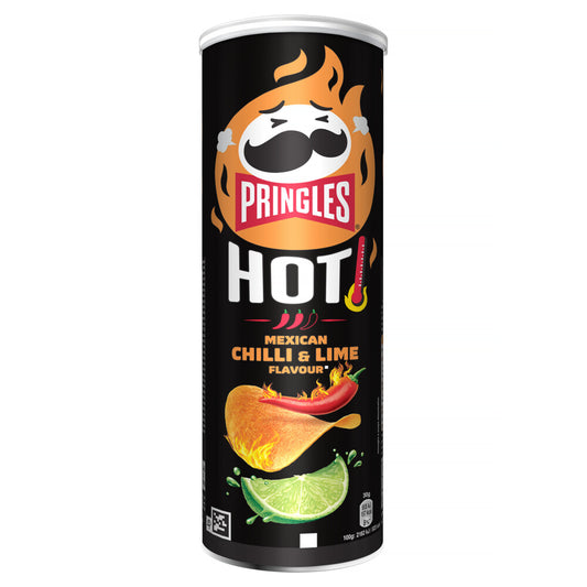 Pringles Hot Mexican Chilli & Lime