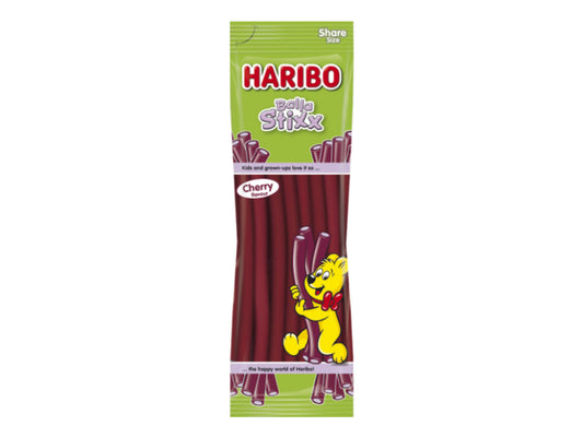 Haribo Balla Stixx Cherry