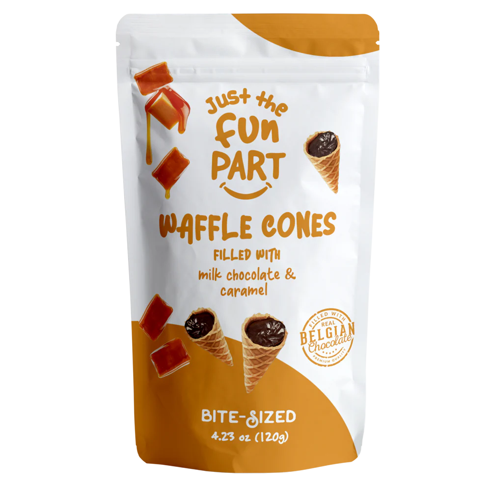 Just The Fun Part Milk & Caramel