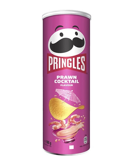 Pringles Prawn Cocktail (THT)