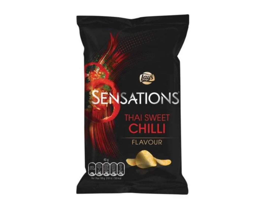 Lay’s Sensations Thai Sweet Chilli