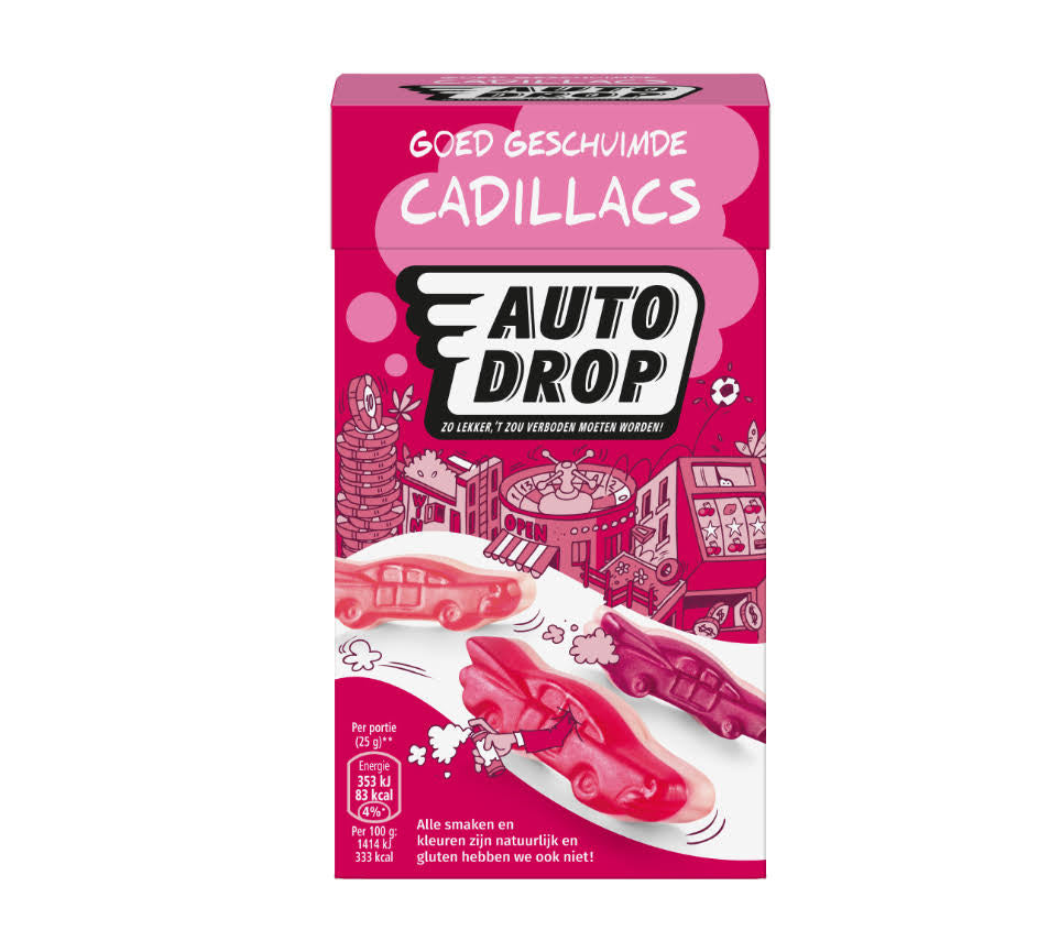 Auto Drop Geschuimde Cadillacs 235g