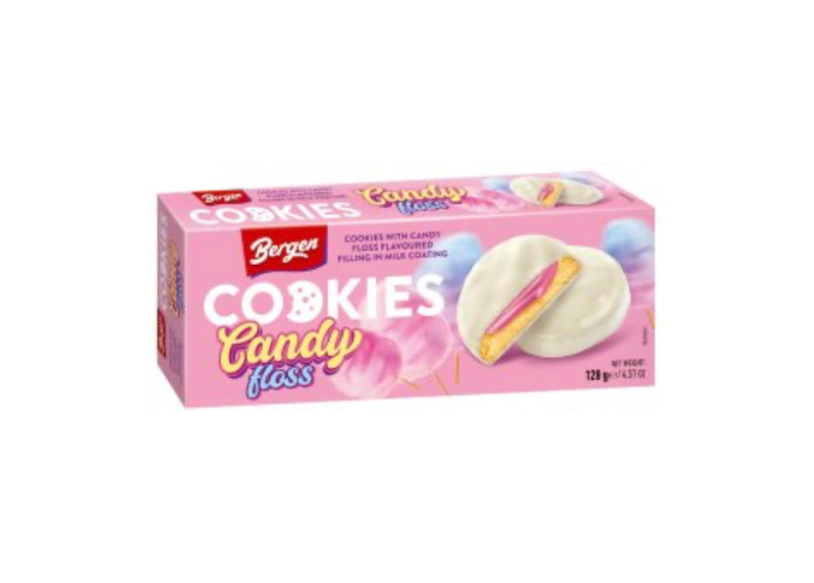 Bergen Cookies Candy Floss