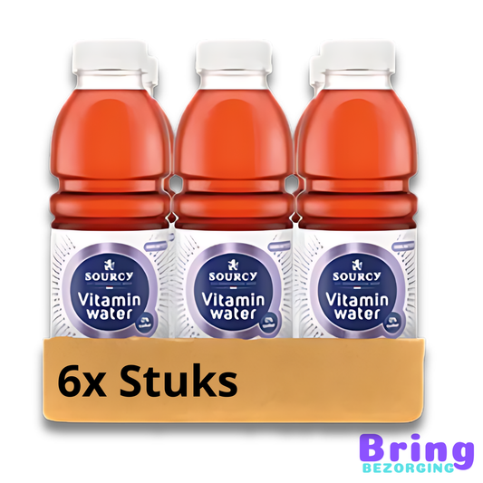 Sourcy Vitamin Water Braam & Bosbes 500ml