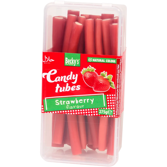 Candy Tubes Strawberry