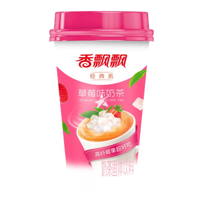 Milk Tea (Strawberry Flavor)