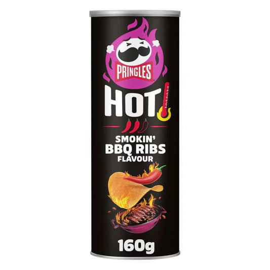 Pringles Smokin BBQ Ribs