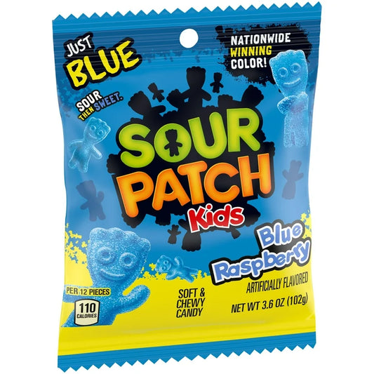 Sour Patch Kids Blue Raspberry