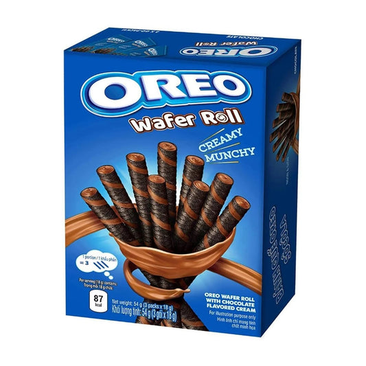 Oreo Wafer Roll Chocolate