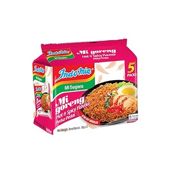 Indomie Stir-Fry Spicy Noodles (Tht 08-25)