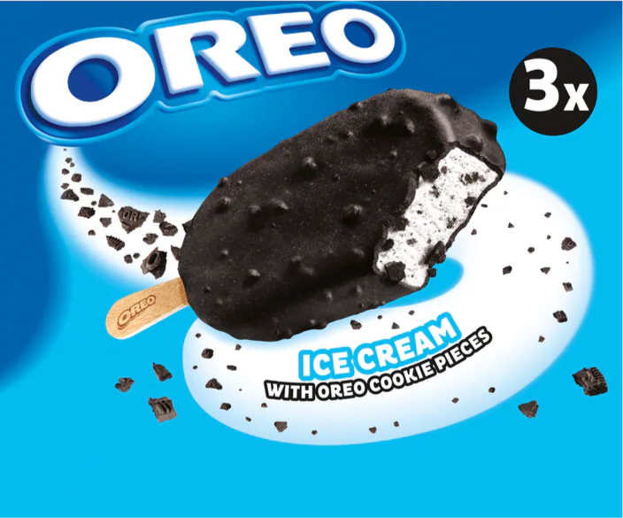 Oreo Ice Cream Oreo Cookie Pieces 3 Stuks