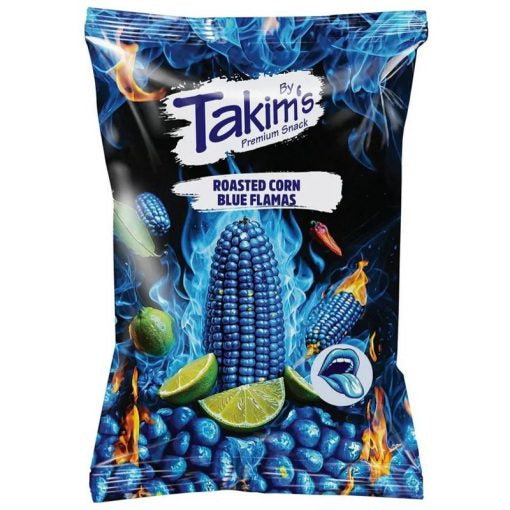 Takim’s Roasted Corn Blue Flamas