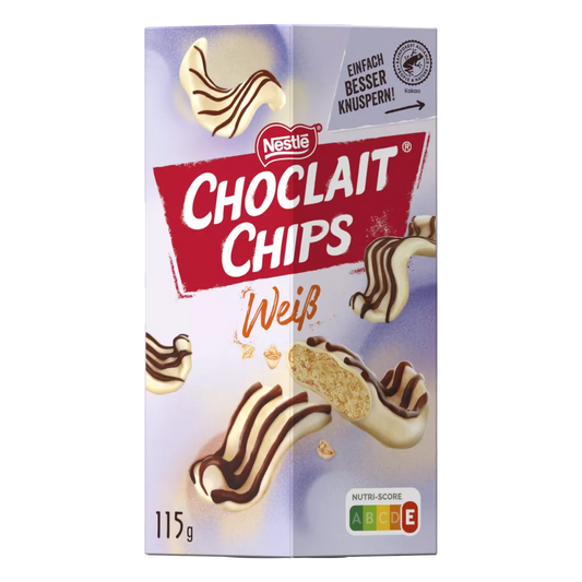 Nestlé Choclait Chips White
