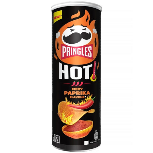 Pringles Hot Fiery Paprika