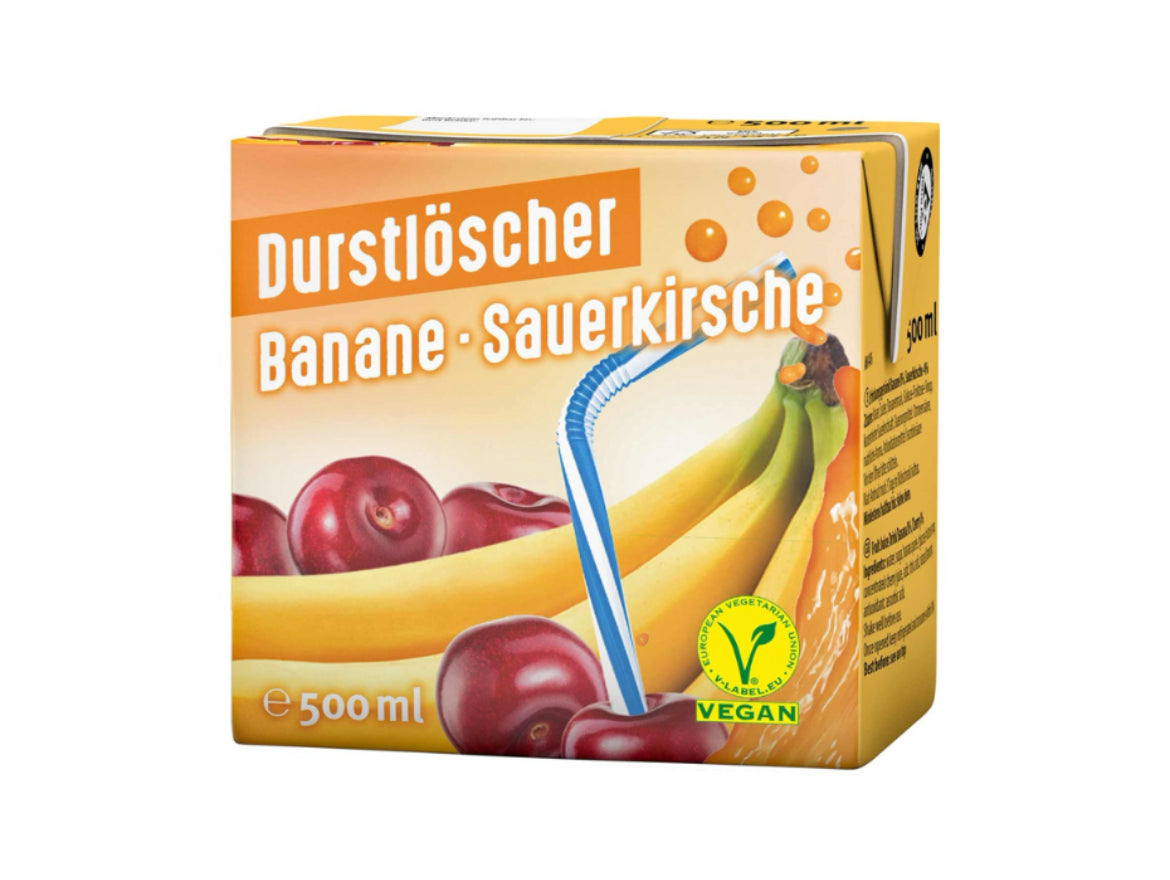 Durstlöscher Banana & Cherry