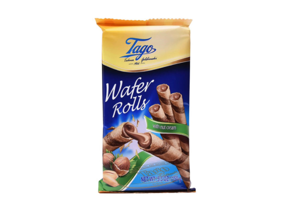 Tago Wafer Rolls Hazelnut